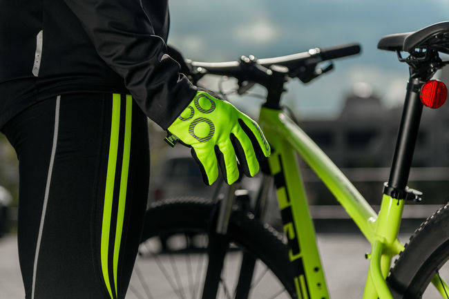 Рукавички Onride Icy 20 Neon Yellow - фото 2