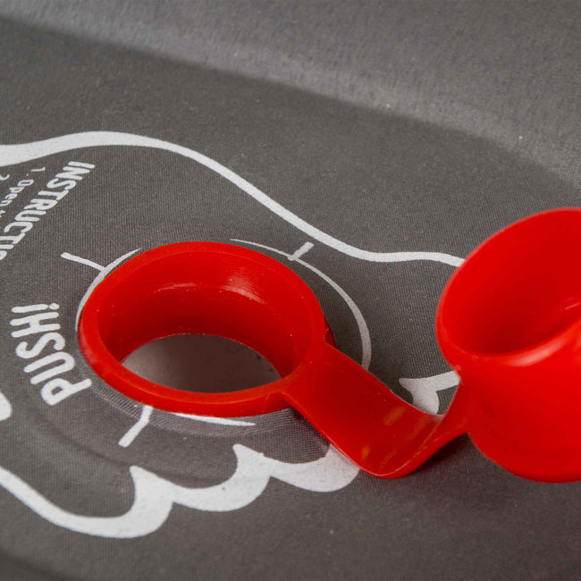 Килимок надувний Bo-Camp Flex Built-in Pump Anthracite - фото 9