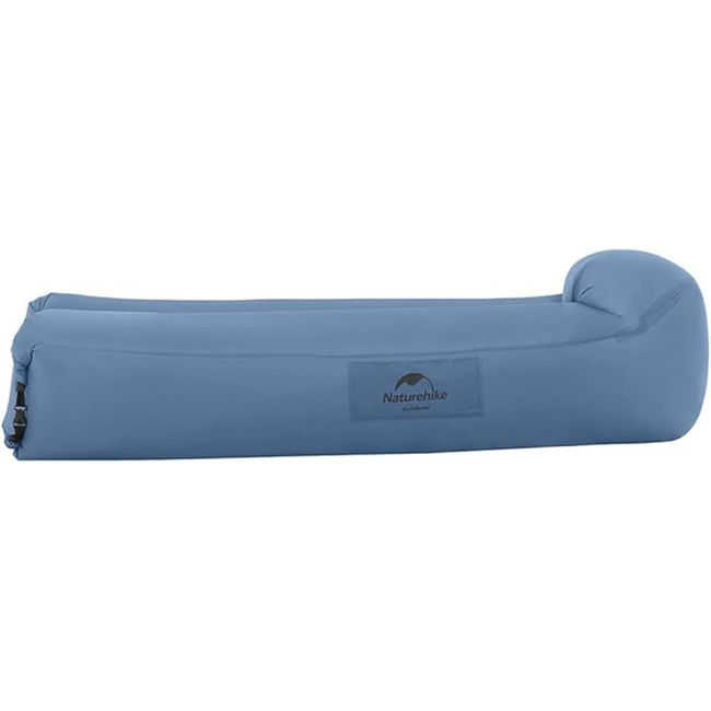 Ламзак з підголовником Naturehike NH20FCD06 Blue - фото 2