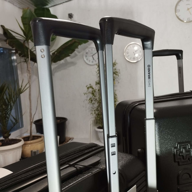 Валіза Swissbrand Enstone S Black - фото 4