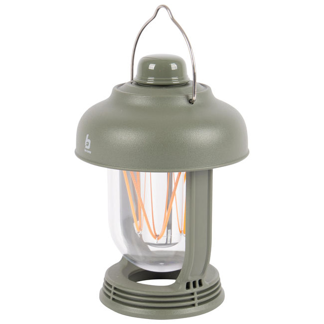 Ліхтар кемпінговий Bo-Camp Dekalb Warm LED Rechargable 250 Lumen Green - фото 3