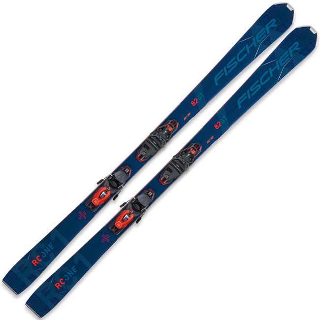Гірські лижі Fischer RC One 82 GT + Кр. RSW 11 GW '23 - фото 1