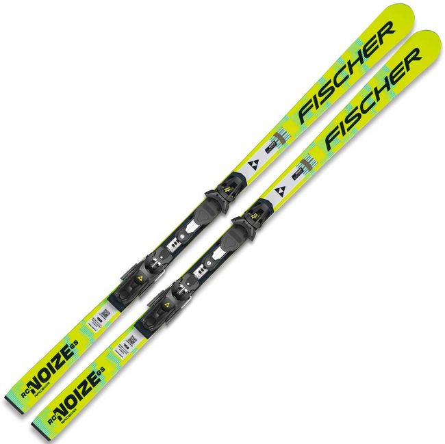 Гірські лижі Fischer RC4 NOIZE GS JR (158-168) M-PLATE 2027 - фото 1