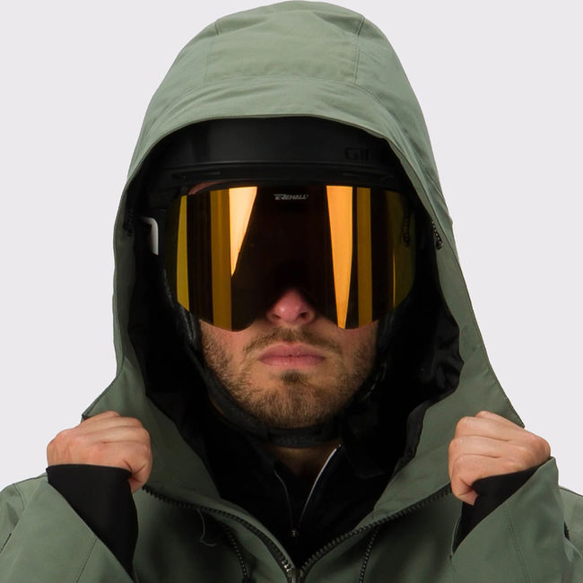 Гірськолижна куртка чоловіча Rehall Brasko Dusty green '26 - фото 10