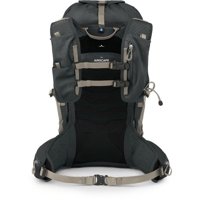 Рюкзак Osprey Tempest Velocity 30 Dark charcoal/chiru tan - фото 3