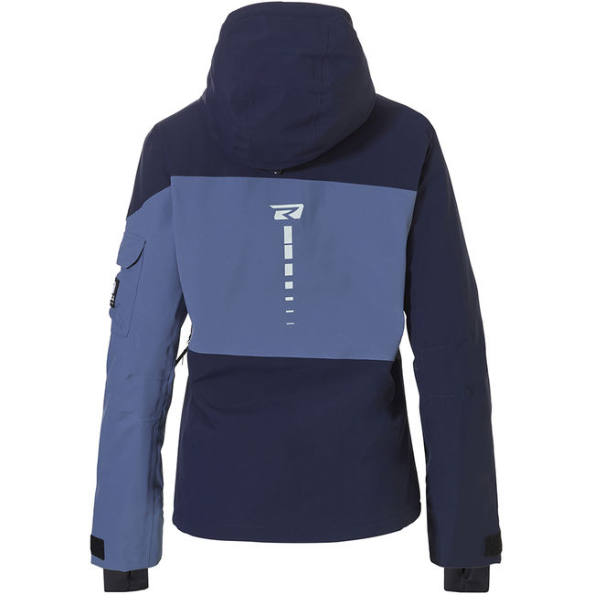 Жіноча куртка Rehall Caro W navy - фото 3