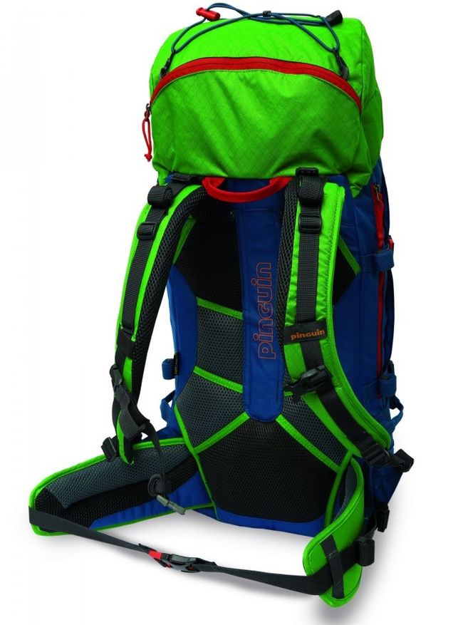 Рюкзак Pinguin BOULDER 38 Green/Blue - фото 1