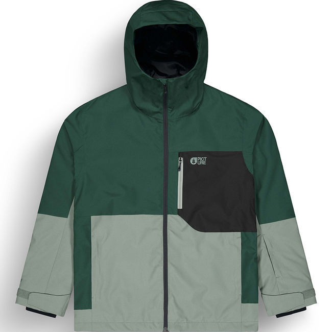 Куртка Picture Organic Nitric Ponderosa pine-laurel wreath-black - фото 8