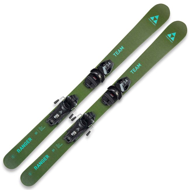 Гірські лижі Fischer Ranger Team + Кр. FS 4 GW '24 - фото 1