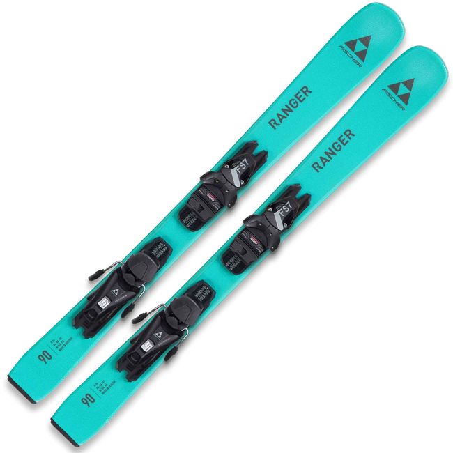 Гірські лижі Fischer Ranger Jr + Кр. FS 4 GW '24 - фото 1