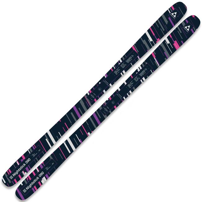 Гірські лижі Fischer Nightstick 90 2027 - фото 1
