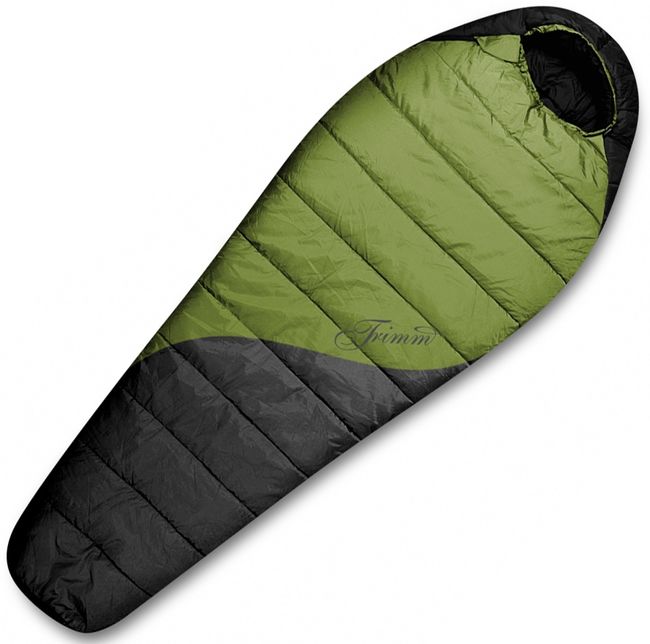 Спальник Trimm Balance 195 Dark Grey - фото 1