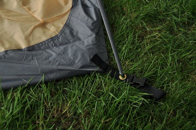 Намет Mousson FLY 3 Green - фото 11