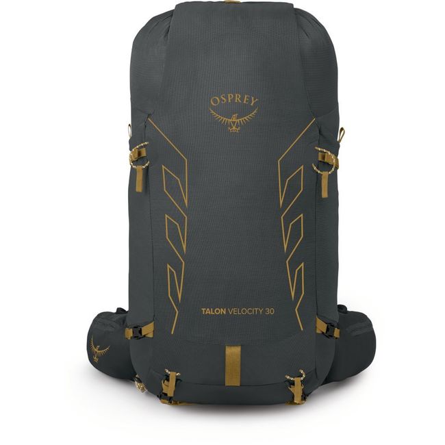 Рюкзак Osprey Talon Velocity 30 Dark charcoal/tumbleweed yellow - фото 4