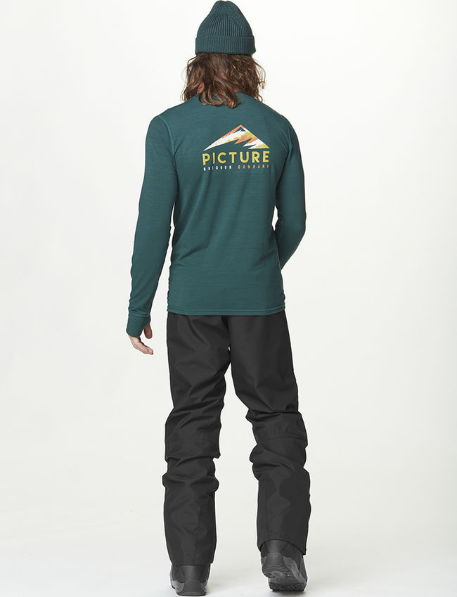 Штани лижні Picture Organic Picture Object Black - фото 3