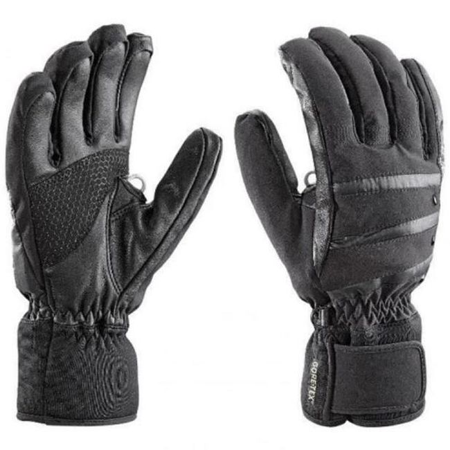 Рукавички Leki Core S GTX Lady Black - фото 1