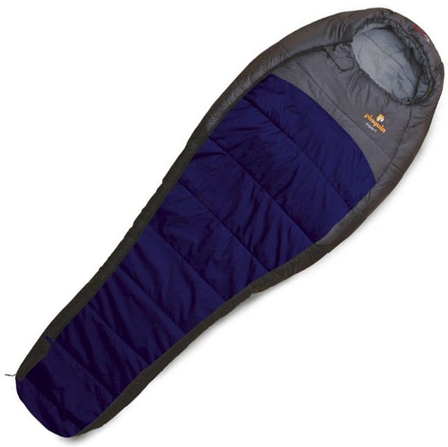 Спальник Pinguin TOPAS Primaloft 195 blue -left - фото 1