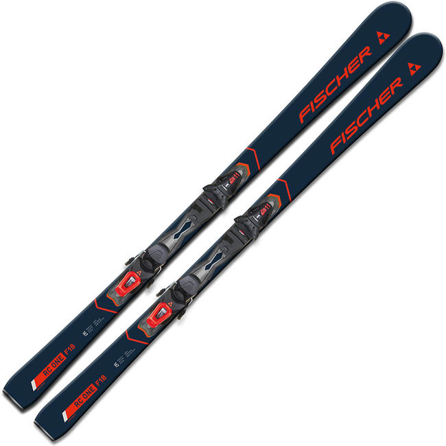 Гірські лижі Fischer RC One F18 + Кр. RS 11 PR '24 - фото 1