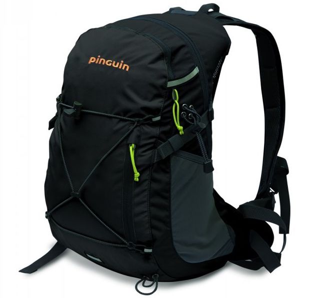 Рюкзак Pinguin BIKER 25 black / gray - фото 1