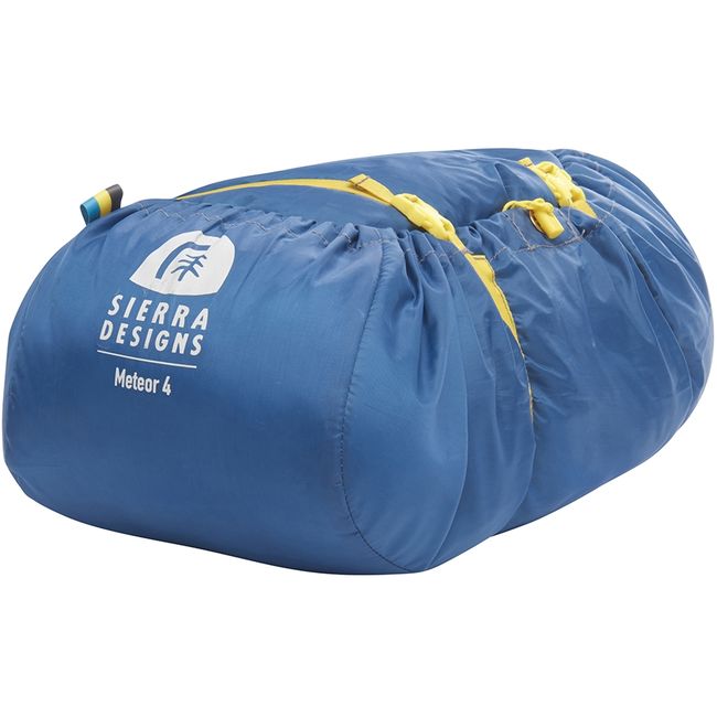 Намет Sierra Designs Meteor 4 Blue Yellow - фото 9
