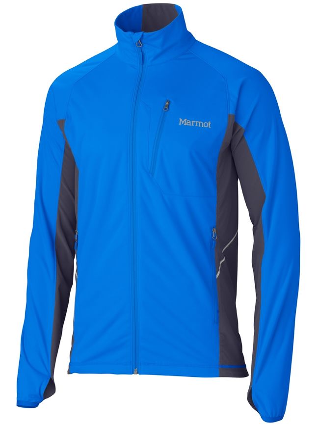 Куртка чоловіча Marmot Fusion Jacket cobalt blue/slate grey - фото 1