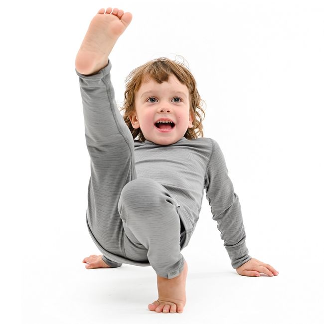 Термоштани Turbat Yeti Bottom Kids Steeple Gray - фото 7