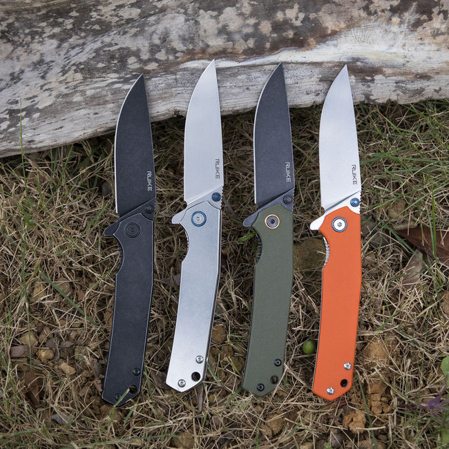 Ніж складаний Ruike P801-G Grren - фото 12