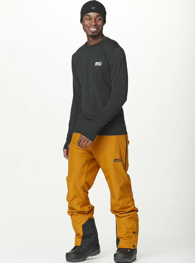 Штани лижні Picture Organic Picture Object Honey - фото 4