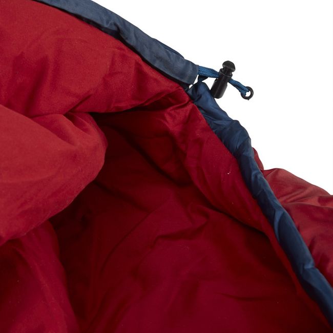 Спальний мішок Wechsel Stardust -5° L TL Red Dahlia Left - фото 14