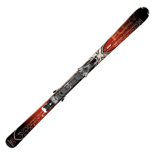 Лижі сезону 2010 SALOMON XW Fury + Кр. Z12 - фото 1