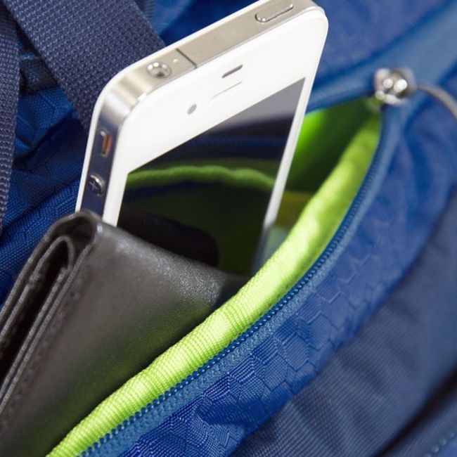 Сумка Osprey TRANSPORTER 130 True Blue - фото 3