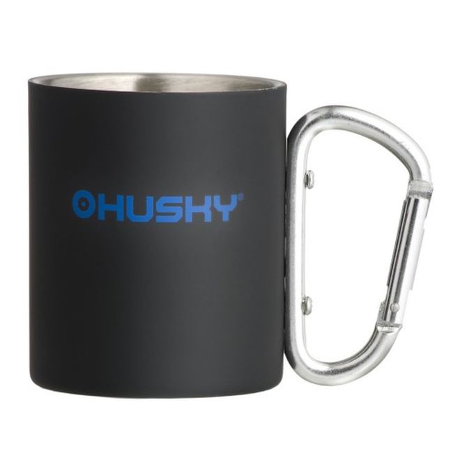 Термогорнятко Husky THERMO MUG 220 Black - фото 1