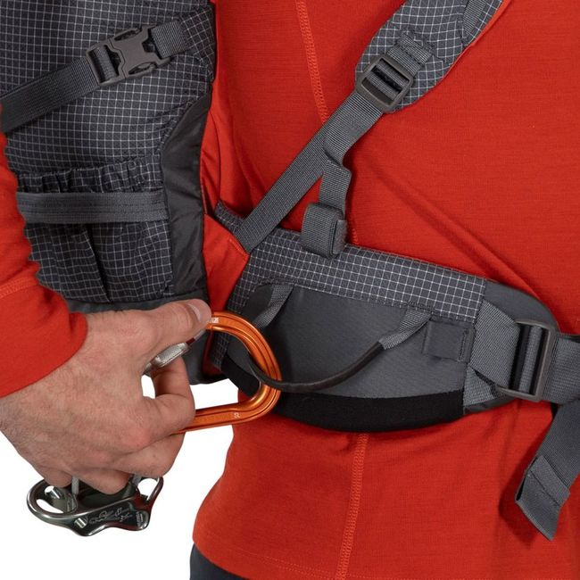 Рюкзак Osprey Mutant 52 Tungsten Grey - фото 6