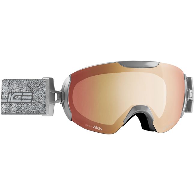 Маска Salice 604 Chrome Rw Clear - фото 1