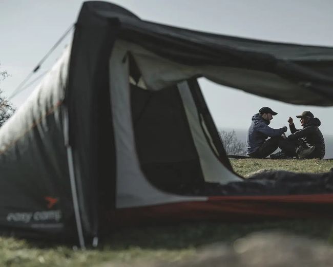 Намет двомісний Easy Camp Sarek 2 Dark Grey/Green - фото 12