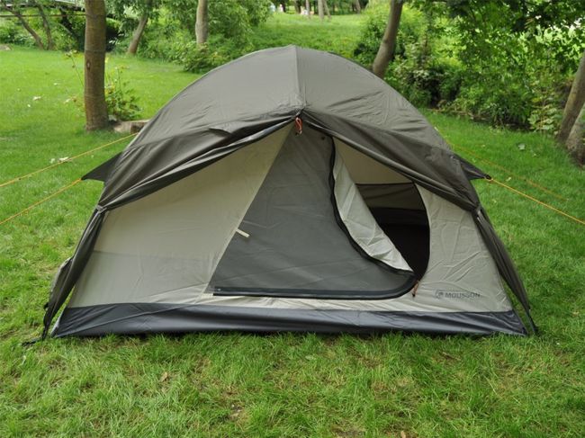 Намет Mousson DELTA 2 AL Khaki - фото 22