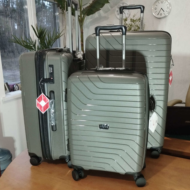 Валіза Swissbrand Eden L Charcoal - фото 3