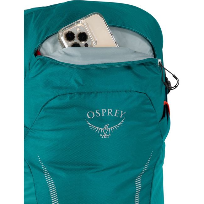 Рюкзак Osprey Hikelite 18 Sangria Red - фото 9