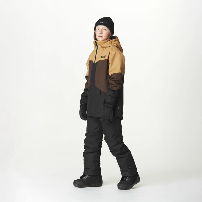 Штани лижні Picture Organic Ninge Bib Jr black - фото 4