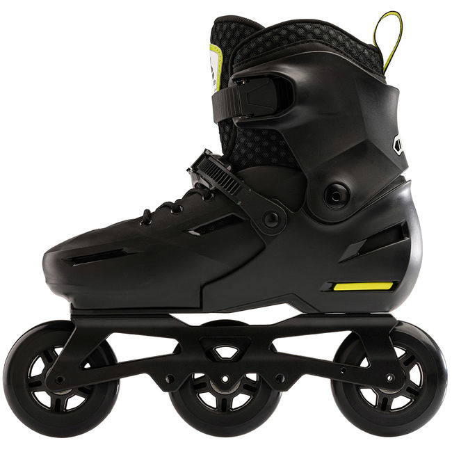 Ролики Rollerblade Apex 3WD Black-lime - фото 3