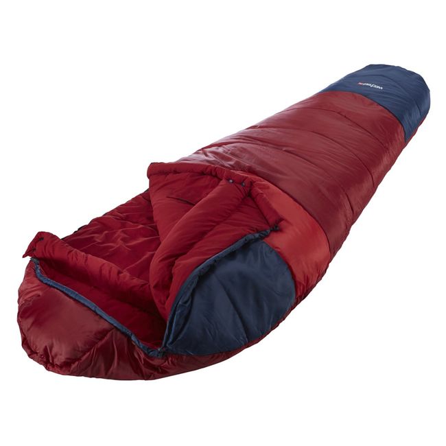 Спальний мішок Wechsel Stardust -5° L TL Red Dahlia Left - фото 5