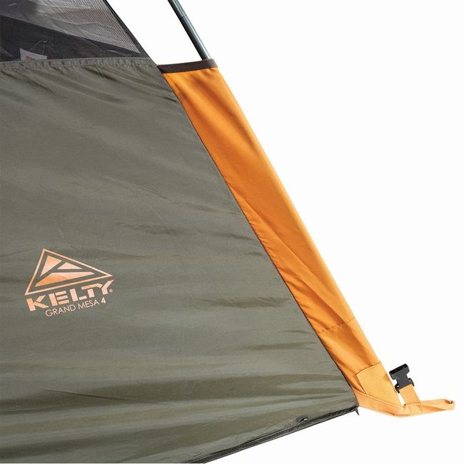 Намет Kelty Grand Mesa 4 Grey Orange - фото 6