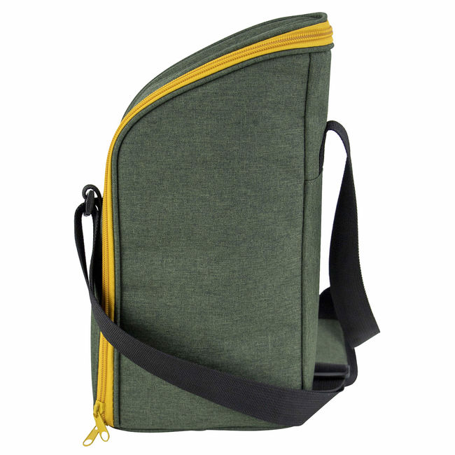 Термосумка Bo-Camp Wine Cooler Westwood 4 Liters Green - фото 6