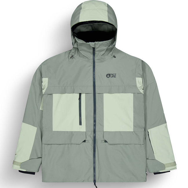 Куртка Picture Organic Dugnad Shadow-laurel wreath - фото 8