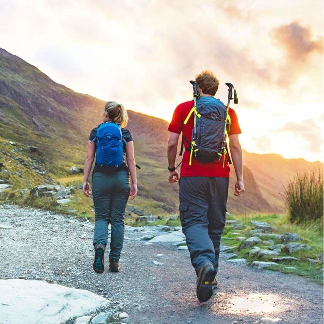 Рюкзак Osprey Hikelite 18 Shiitake Grey - фото 12