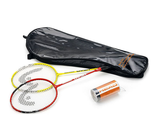 Набір для бадмінтону Head Basic Kit red + yellow - фото 1