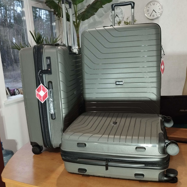 Валіза Swissbrand Eden L Charcoal - фото 4