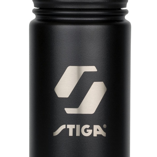 Пляшка для води Stiga Water Bottle Steel Black, 550ml - фото 2