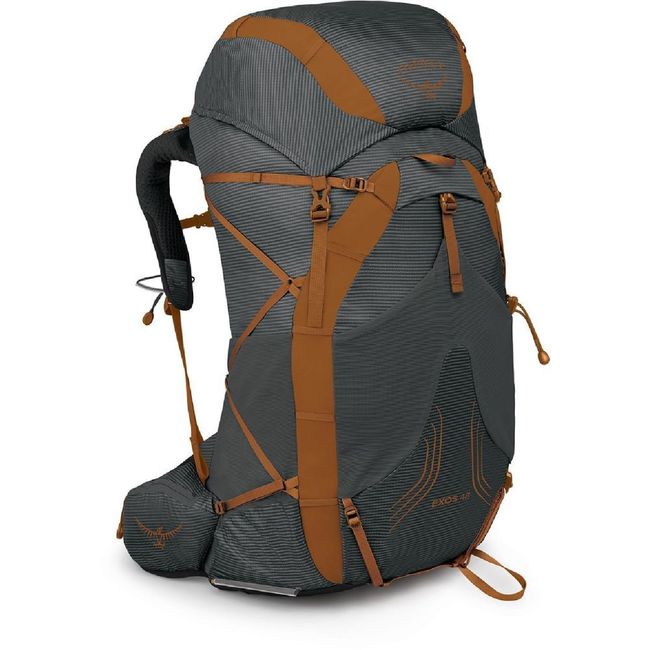 Рюкзак Osprey Exos 48 Dark charcoal - фото 1
