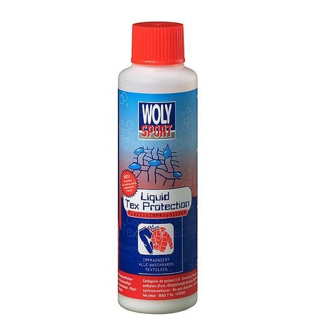 Засіб для захисту всіх видів текстилю Woly Sport LIQUID PROTECTION - фото 1
